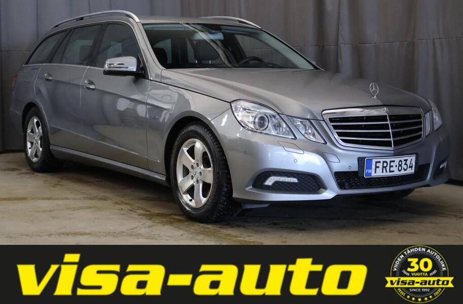 Mercedes-Benz E vaihtoauto