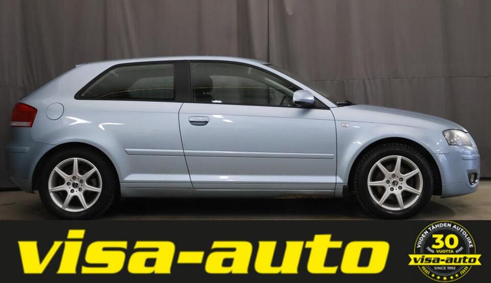 Audi A3 vaihtoauto