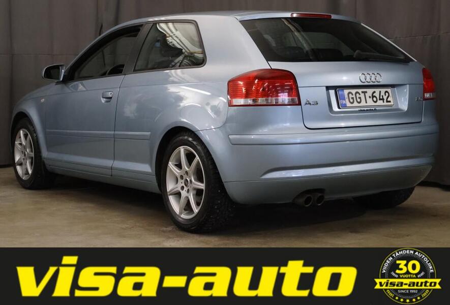 Audi A3 vaihtoauto