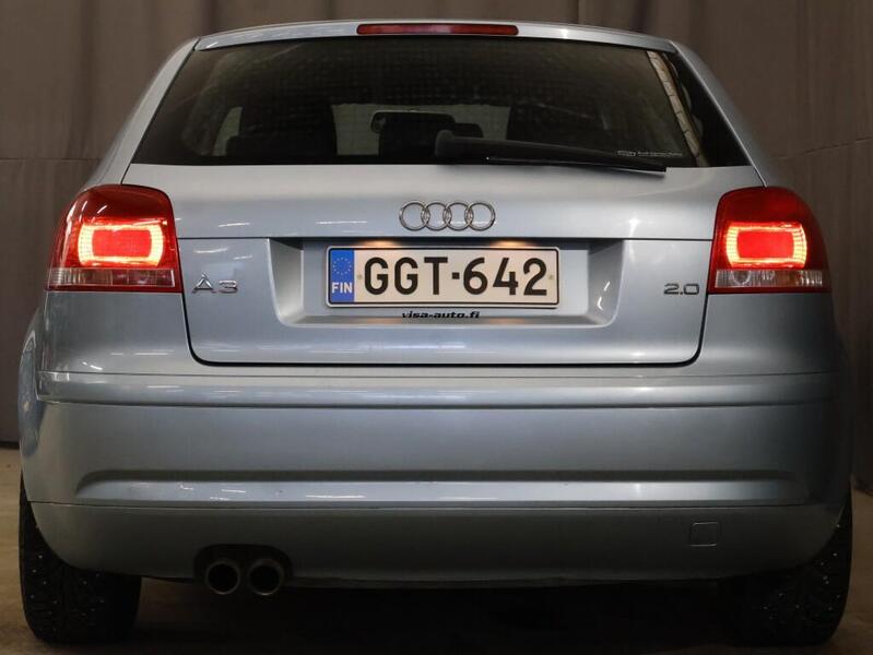 Audi A3 vaihtoauto