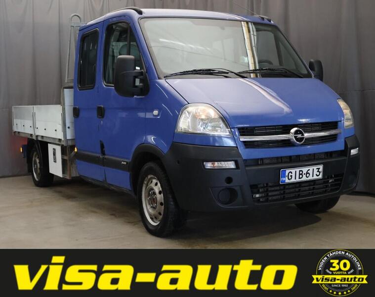 Opel Movano vaihtoauto
