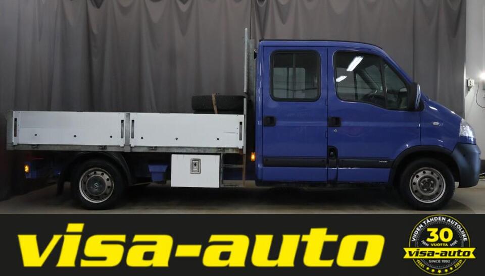 Opel Movano vaihtoauto