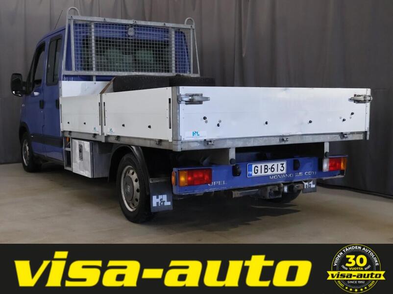 Opel Movano vaihtoauto