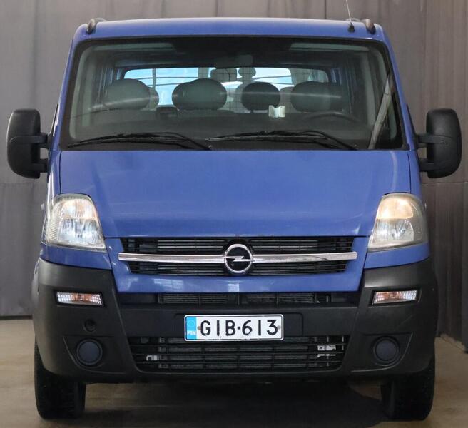 Opel Movano vaihtoauto