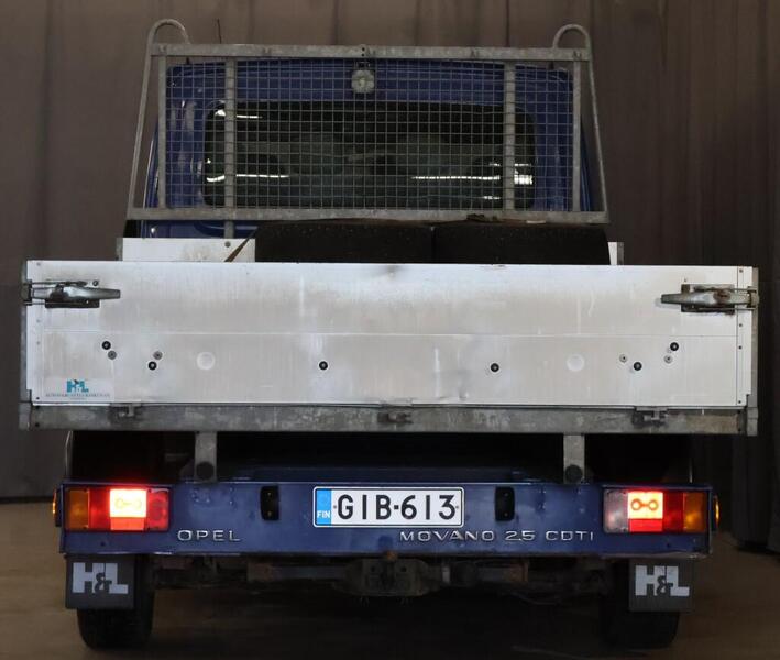 Opel Movano vaihtoauto