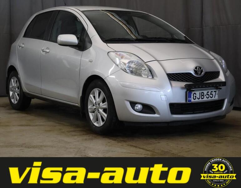 Toyota Yaris vaihtoauto