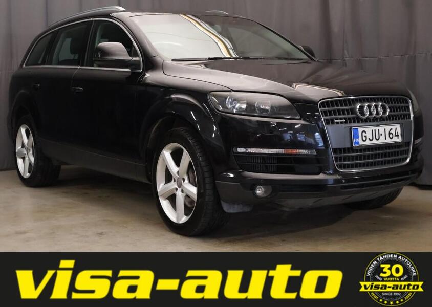 Audi Q7 vaihtoauto