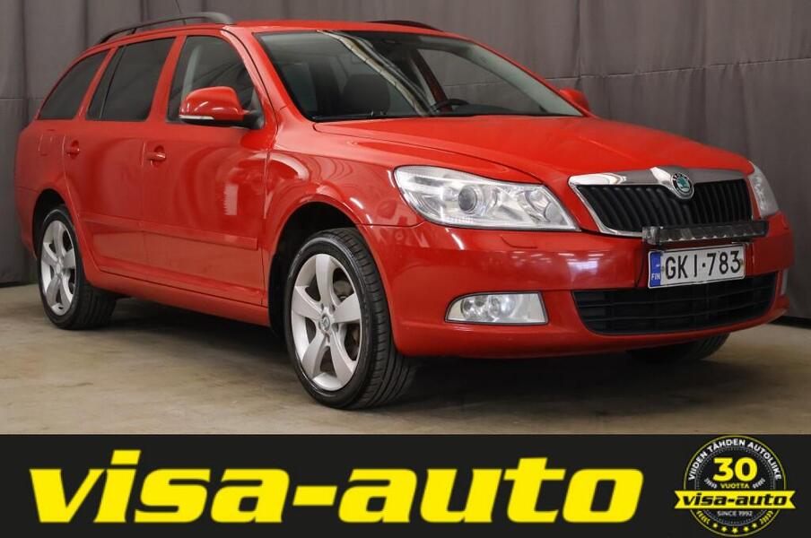 Skoda Octavia vaihtoauto