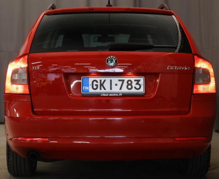 Skoda Octavia vaihtoauto