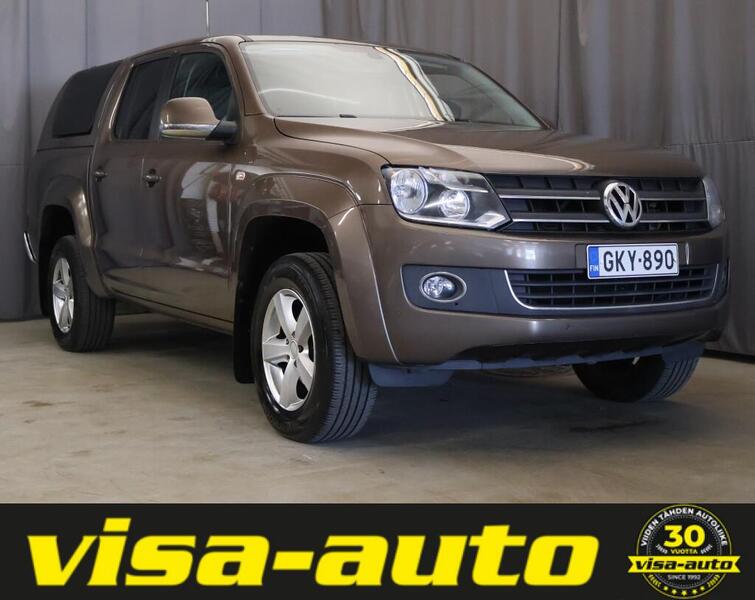 Volkswagen Amarok vaihtoauto