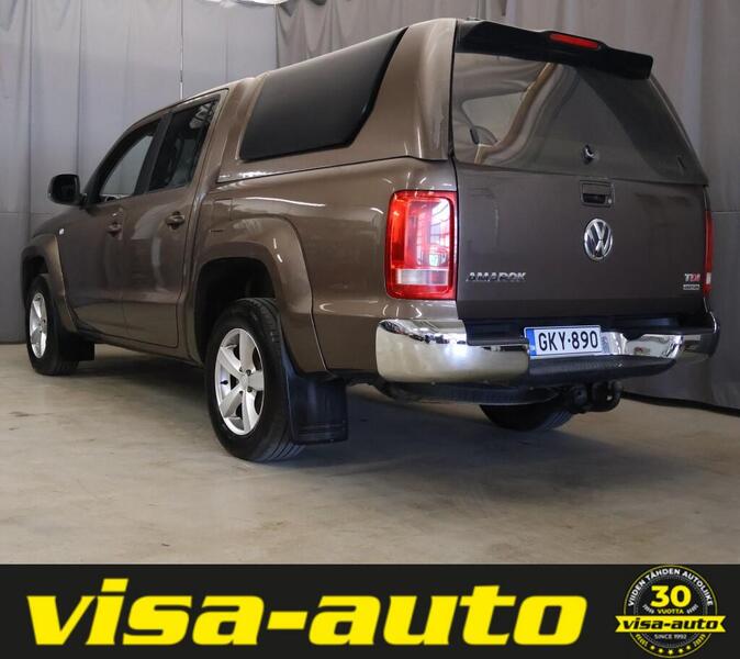Volkswagen Amarok vaihtoauto