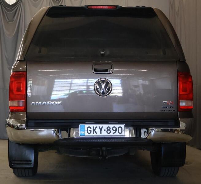 Volkswagen Amarok vaihtoauto