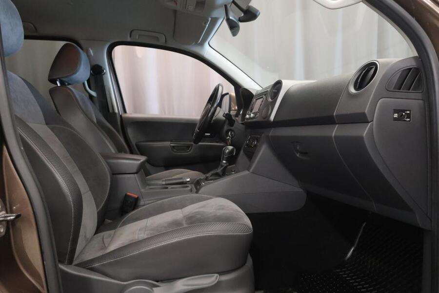 Volkswagen Amarok vaihtoauto