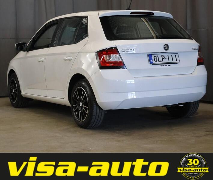 Skoda Fabia vaihtoauto