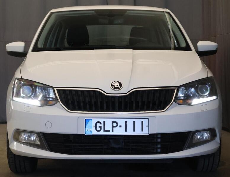 Skoda Fabia vaihtoauto