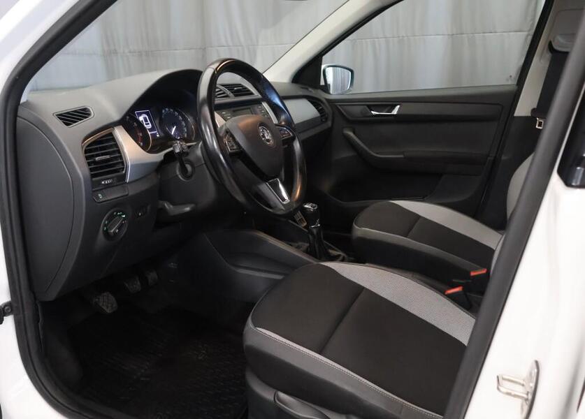 Skoda Fabia vaihtoauto