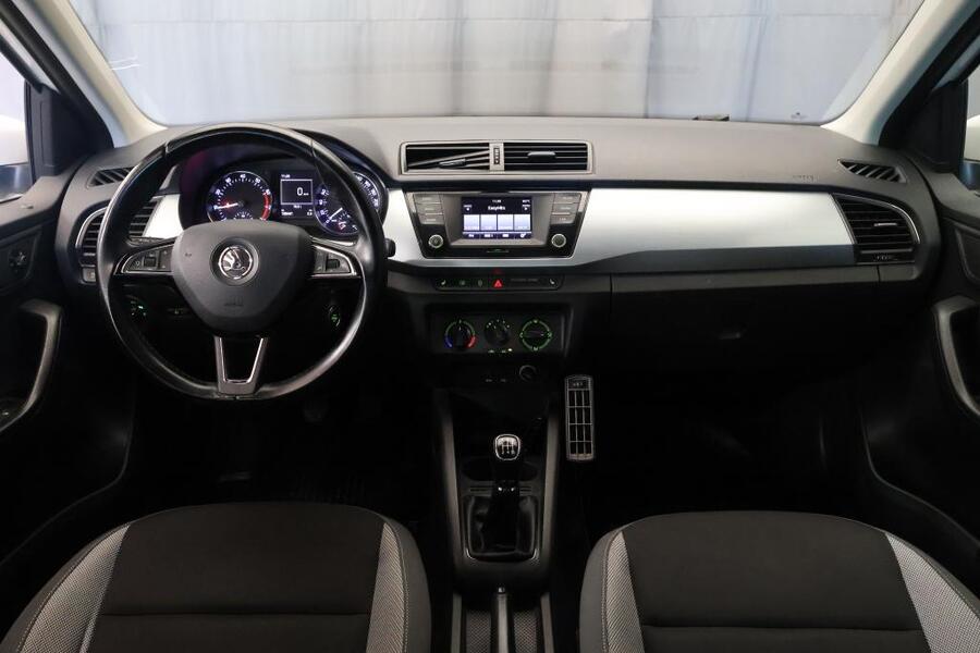 Skoda Fabia vaihtoauto