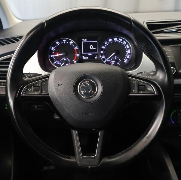 Skoda Fabia vaihtoauto