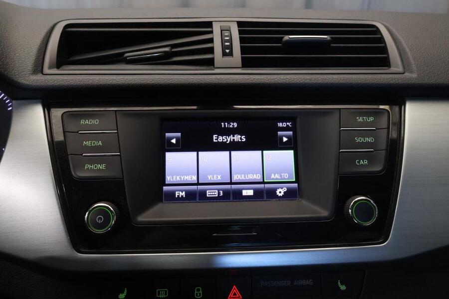 Skoda Fabia vaihtoauto