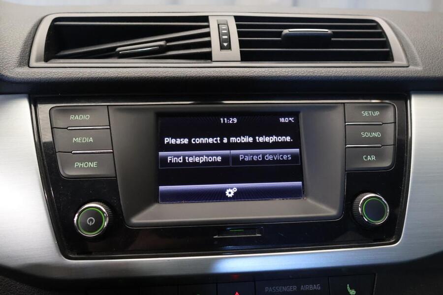 Skoda Fabia vaihtoauto