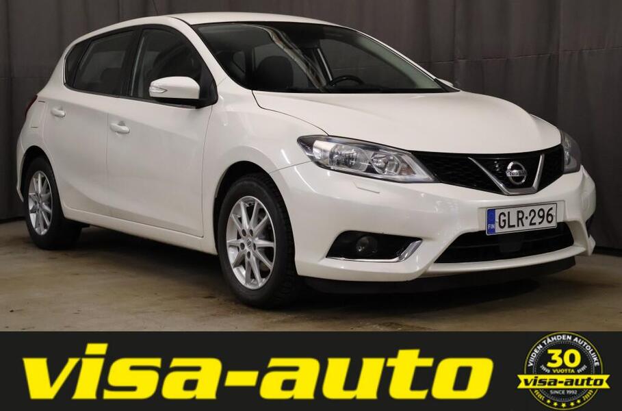 Nissan Pulsar vaihtoauto