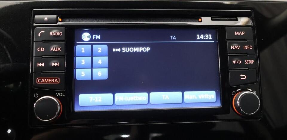 Nissan Pulsar vaihtoauto