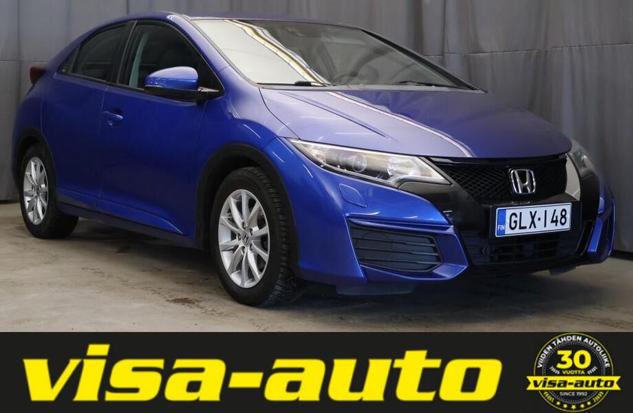 Honda Civic vaihtoauto