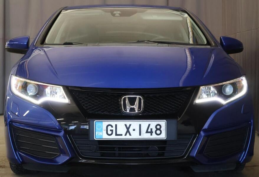 Honda Civic vaihtoauto