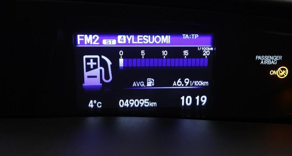 Honda Civic vaihtoauto