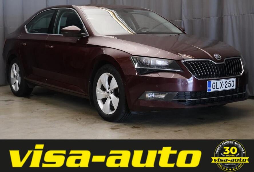 Skoda Superb vaihtoauto