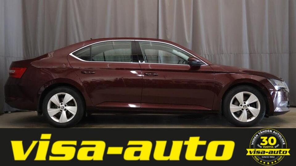 Skoda Superb vaihtoauto