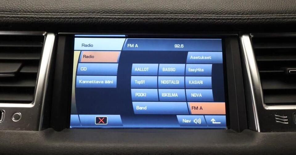 Land Rover Range Rover Sport vaihtoauto