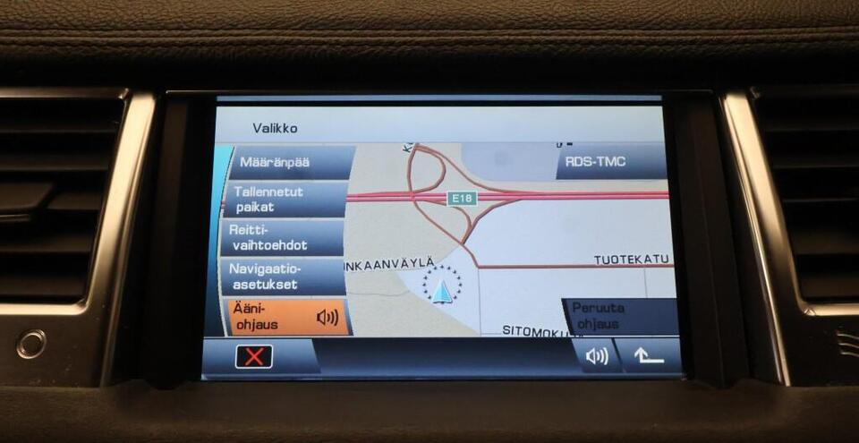 Land Rover Range Rover Sport vaihtoauto