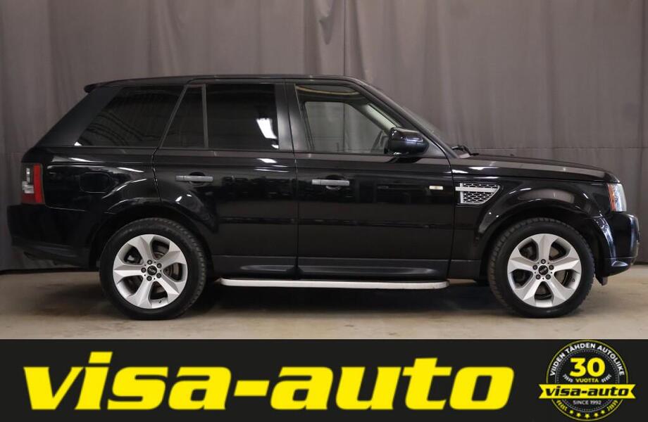 Land Rover Range Rover Sport vaihtoauto