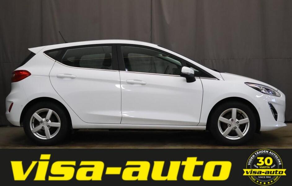 Ford Fiesta vaihtoauto