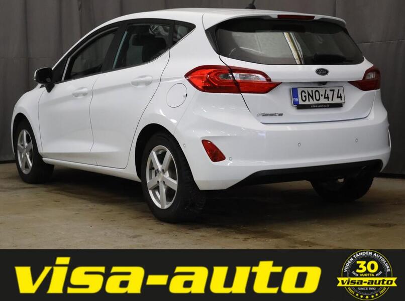 Ford Fiesta vaihtoauto