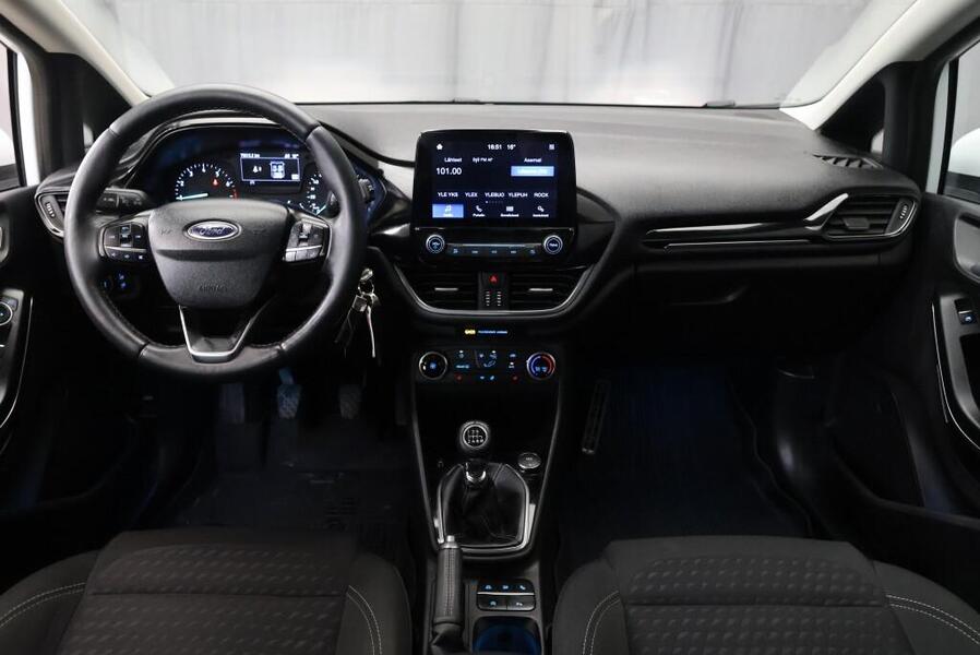 Ford Fiesta vaihtoauto