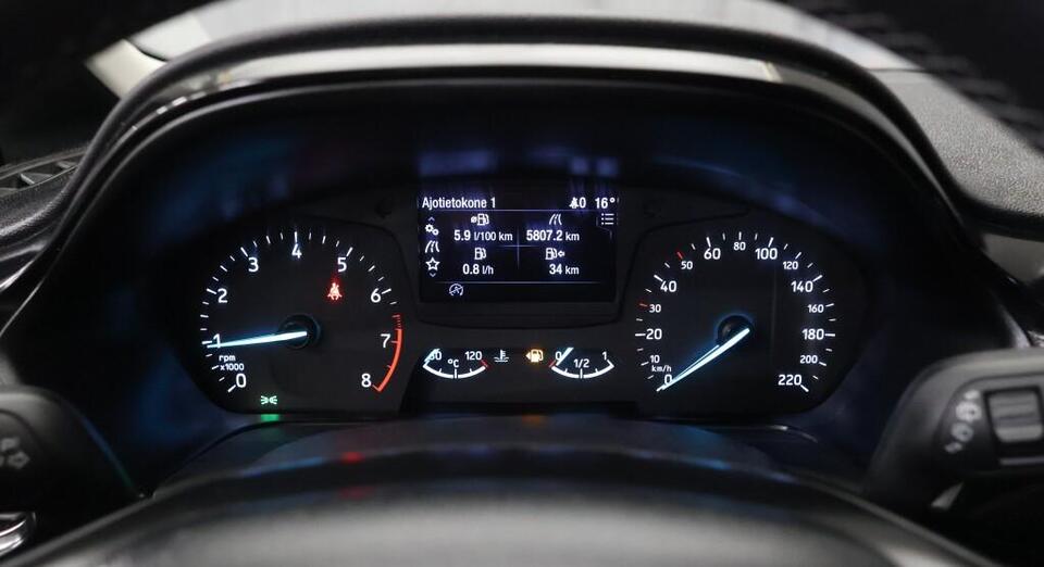 Ford Fiesta vaihtoauto