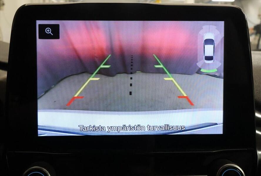 Ford Fiesta vaihtoauto