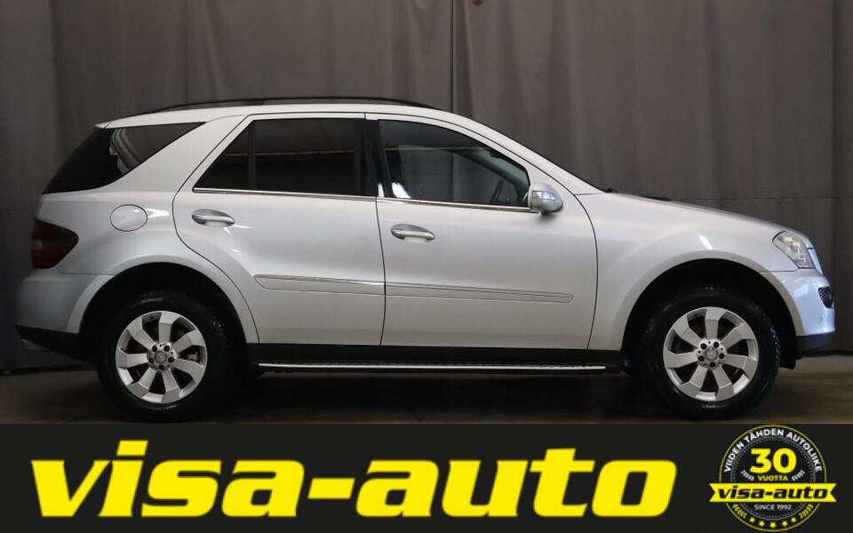 Mercedes-Benz ML vaihtoauto