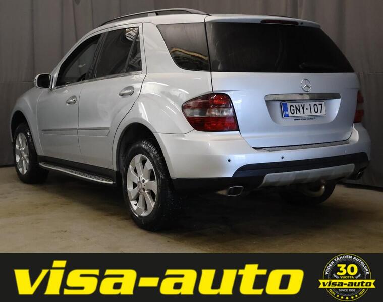 Mercedes-Benz ML vaihtoauto