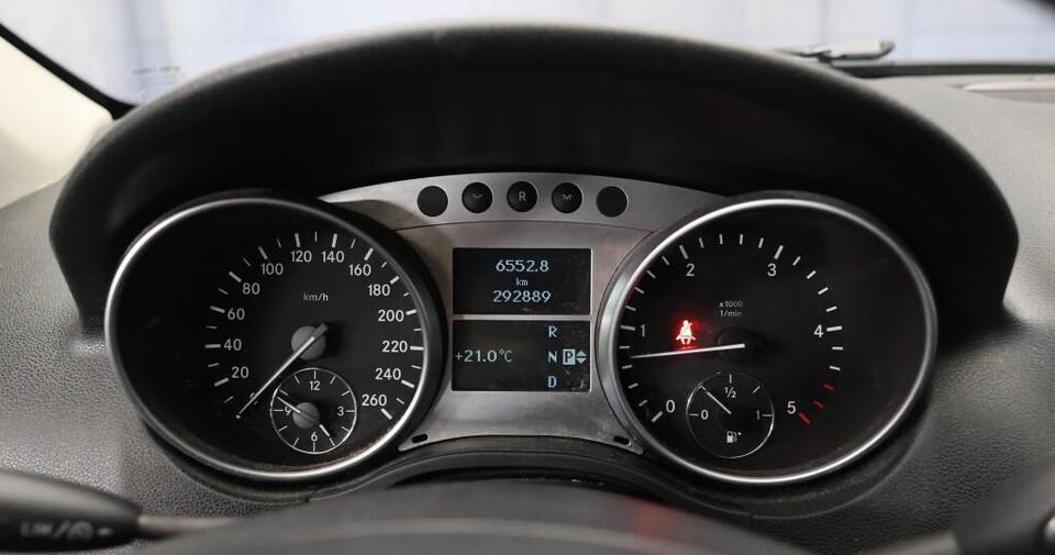 Mercedes-Benz ML vaihtoauto