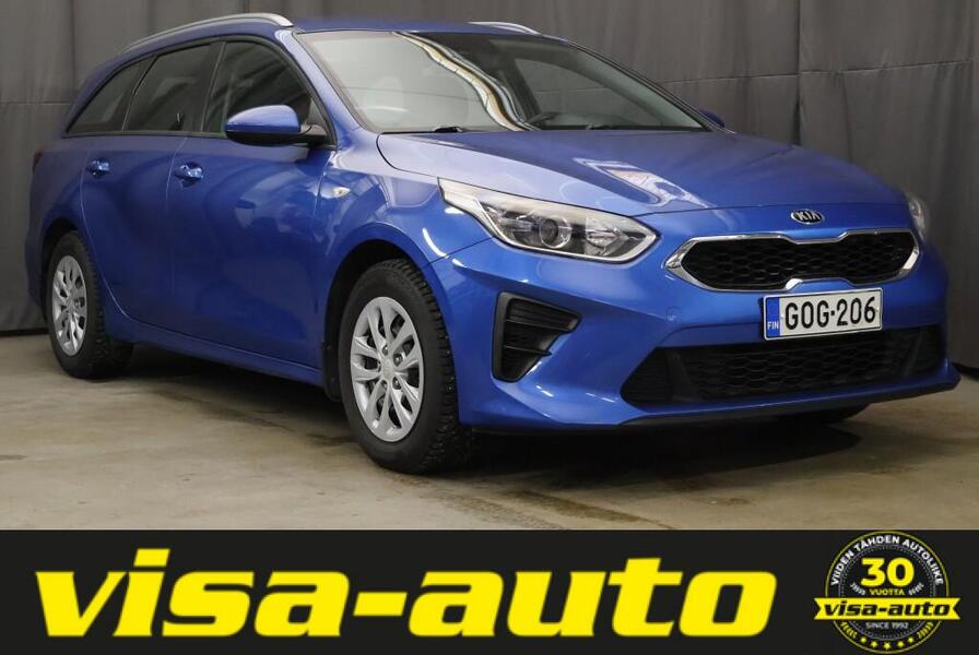 Kia Ceed vaihtoauto
