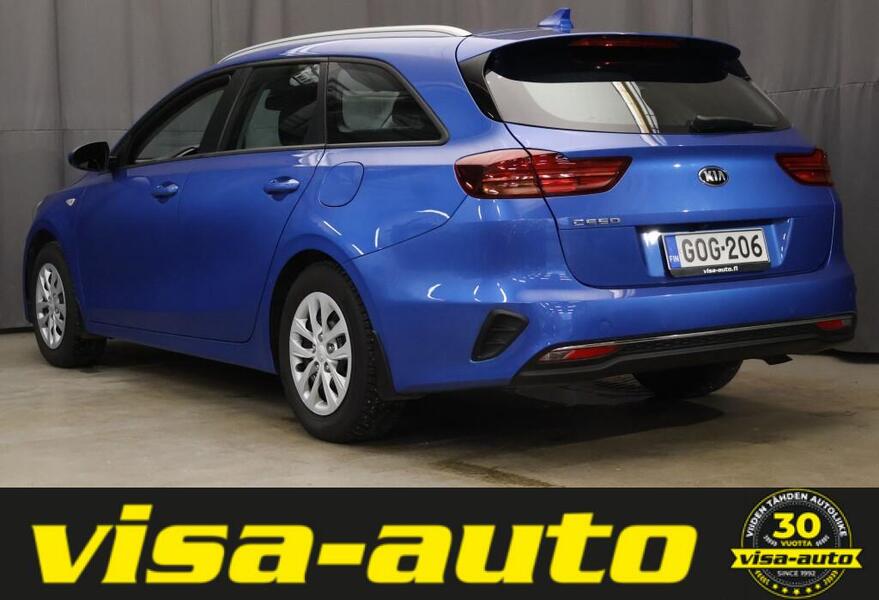Kia Ceed vaihtoauto