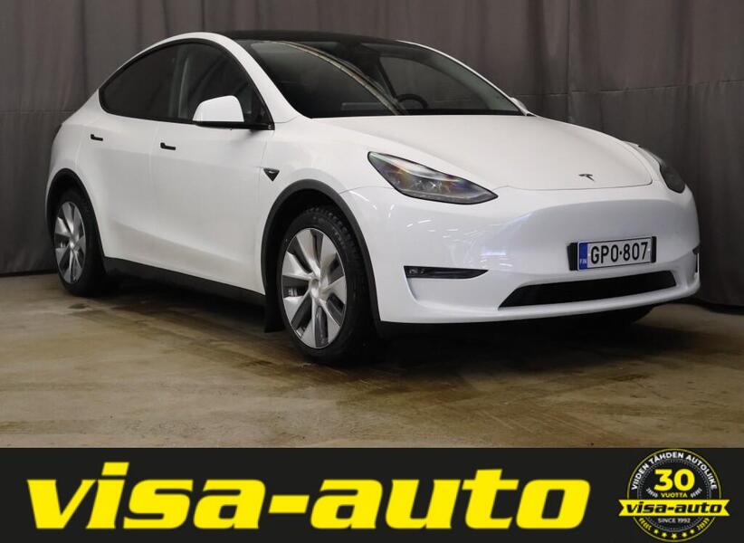 Tesla Model Y vaihtoauto