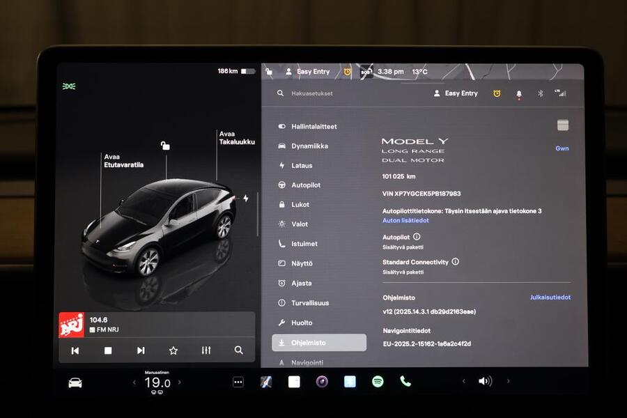 Tesla Model Y vaihtoauto