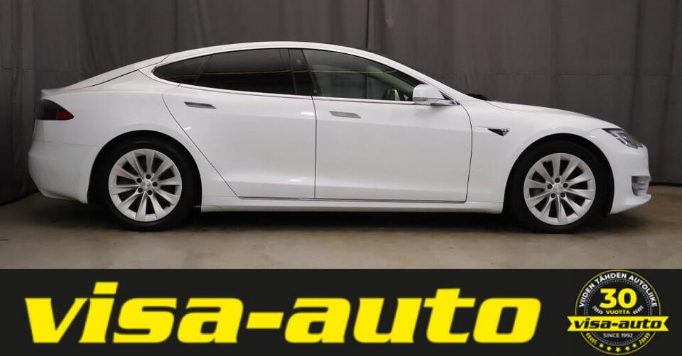 Tesla Model S vaihtoauto