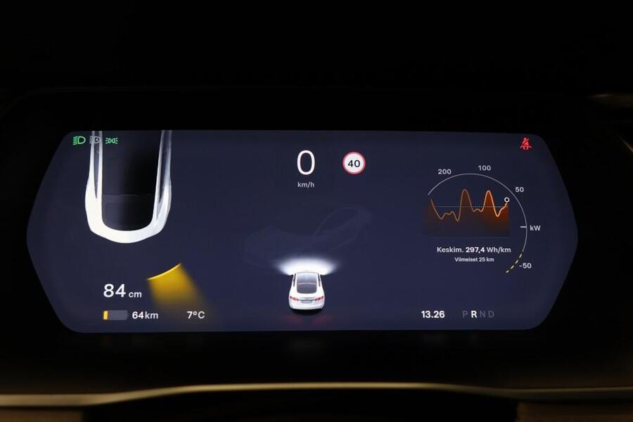 Tesla Model S vaihtoauto