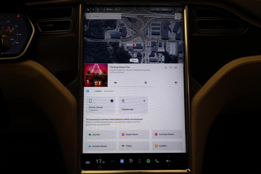 Tesla Model S vaihtoauto