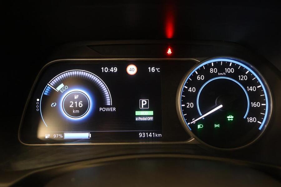 Nissan Leaf vaihtoauto